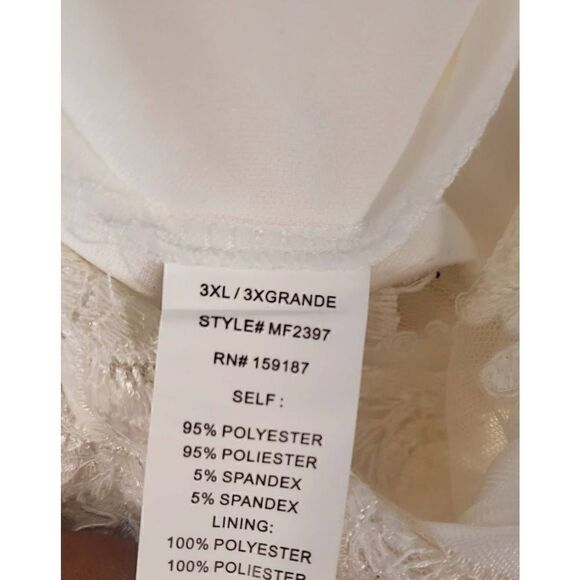 Fashion Nova bridal gown 3xl - Picture 4 of 7